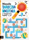  Wesoła tabliczka mnożenia z magiczną lupką od 7 lat
