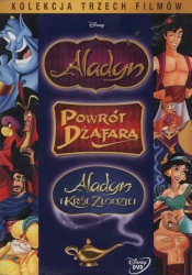 Aladyn / Aladyn 2 Powrót Dżafara / Aladyn 3 Król złodziei