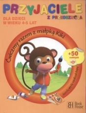 Ćwiczymy razem z małpką Kiki - Joly Grandcoin Ginette, Spitz Josette, Warot Claire