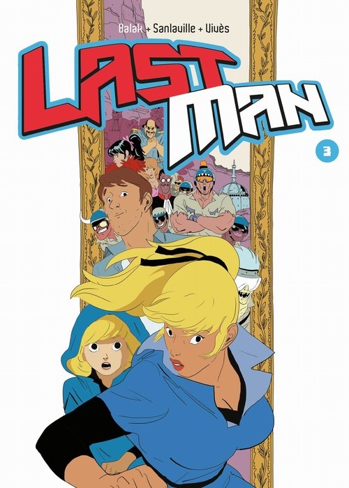 Lastman Tom 3