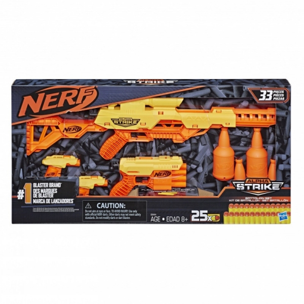 Zestaw Nerf Alpha Strike Battalion (E8444)