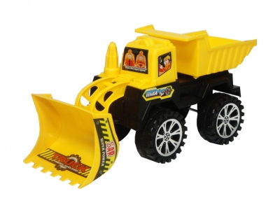 Auto budowlane koparka