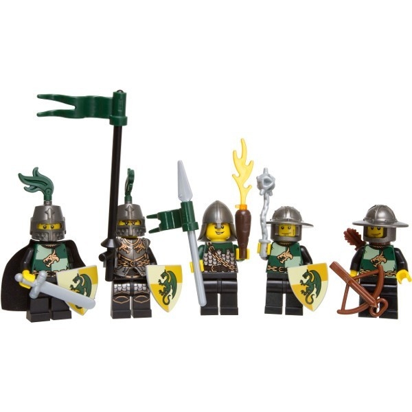 LEGO Kingdoms Figurki