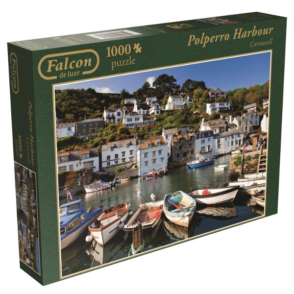 Puzzle 1000: Falcon - Port Polperro (11046)