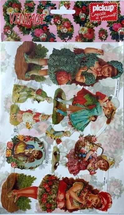 Arkusz Vintage 16,5x23,5cm