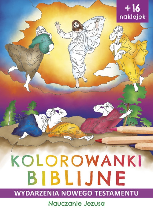 Kolorowanki biblijne Nauczanie Jezusa