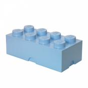 LEGO, Pojemnik klocek Brick 8 - Jasnoniebieski (40041736)