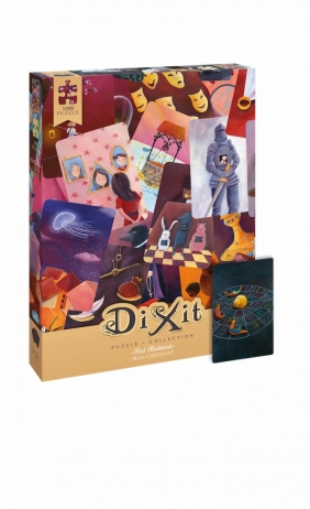 Dixit: Puzzle - Red MishMash (1000 elementów) - Cardouat Marie