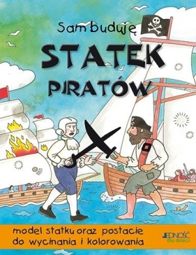 Sam buduję statek piratów - Clare Beaton