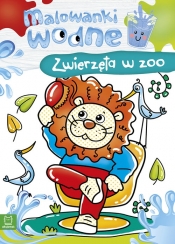 Malowanki wodne Zwierzęta w zoo - Sylwia Kajdana