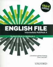 English File 3E Intermediate Multipack A - Latham-Koenig Christina, Oxenden Clive