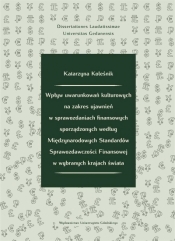 Wpływ uwarunkowań kulturowych na zakres.. - Katarzyna Koleśnik