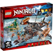 LEGO Ninjago Twierdza Nieszczęścia (70605)