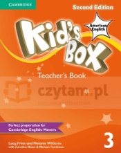 Kid's Box AmE 2nd ed 3 TB
