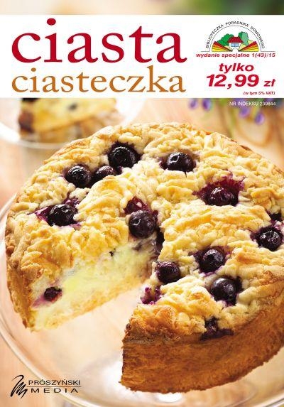 Ciasta, ciasteczka w.2015