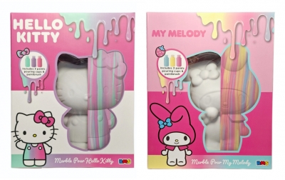 Hello Kitty figurka do malowania