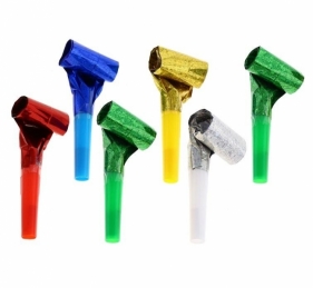 Gwizdki holograficzne 144szt