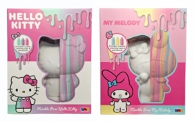 Hello Kitty figurka do malowania