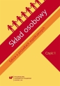 Skład osobowy. Szkice o prozaikach... cz.1 - Agnieszka Nęcka, Dariusz Nowacki, Jolanta Pasterska