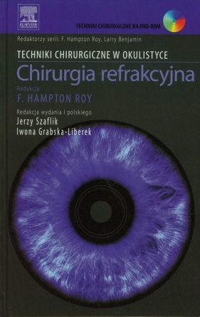 Chirurgia refrakcyjna z płytą DVD - <br />