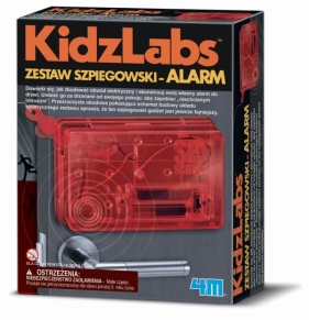 KidzLabs: Zestaw szpiegowski - Alarm (3246)