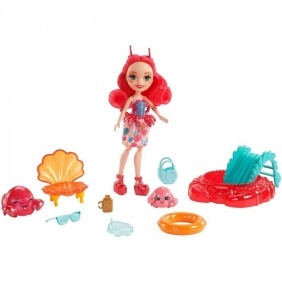 Enchantimals. Morski zestaw + lalka Cameo Crab (FKV58)