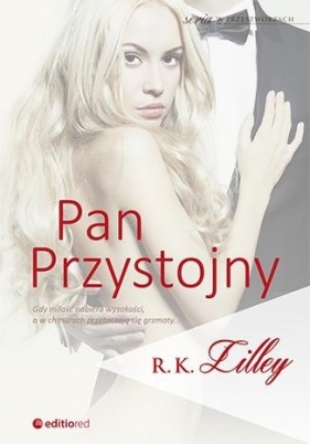Pan przystojny - R.K. Lilley