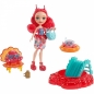 Enchantimals. Morski zestaw + lalka Cameo Crab (FKV58)