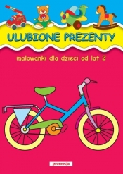 Ulubione prezenty. Malowanki dla dzieci od lat 2