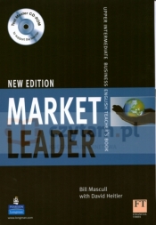 Market Leader NEW Upper-Inter TB z CD-Rom