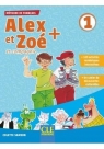 Alex et Zoe plus 1, podręcznik + CD MP3 Samson Colette