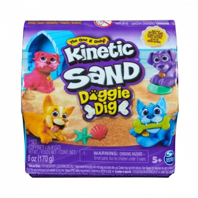 Piasek kinetyczny Mini zestaw Szczeniaczek