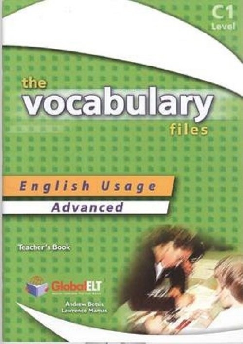 The Vocabulary Files Advanced Betsis Andrew, Mamas Lawrence