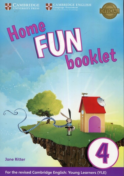 Storyfun Level 4 Home Fun Booklet