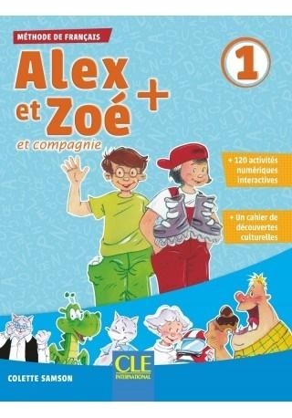 Alex et Zoe plus 1, podręcznik + CD MP3