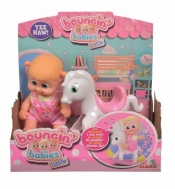Lalka Bouncin Babies Little Bonny z konikiem bujanym (105143324-2)