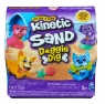 Kinetic Sand - Piasek kinetyczny z figurką pieska