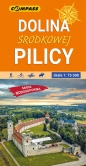 Mapa Dolina Środkowej Pilicy wersja laminowana