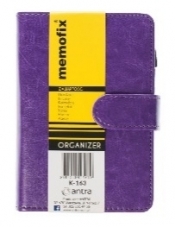 Organizer A6/K - Fioletowy 2026