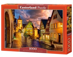 Puzzle 1000: Rothenburg At Night