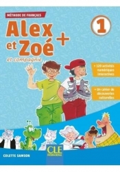 Alex et Zoe plus 1, podręcznik + CD MP3 - Samson Colette