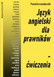 Język angielski dla prawników Ćwiczenia - Lewandowski Paweł