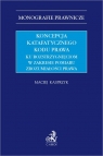 Koncepcja katafatycznego kodu prawa. Ku rozstrzygnięciom w zakresie pomiaru Maciej Kasprzyk