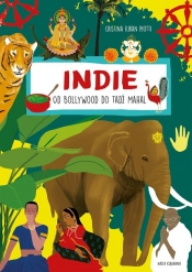 Indie. Od Bollywood do Tadź Mahal - Cristina Kiran Piotti