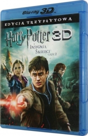 Harry Potter i insygnia śmierci cz. 2 (Blu-ray, edycja 3-płytowa, wersja 3D)
