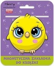 Zakładka magnetyczna Kulka Kurczaczek