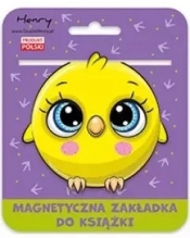 Zakładka magnetyczna Kulka - Kurczaczek
