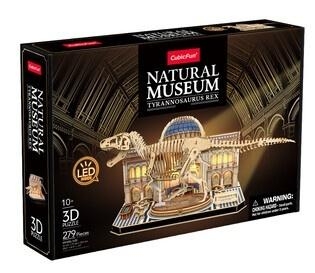 <img src='https://webimage.pl/pics/461/5/d6944588205461.jpg' style='height:440px' /> Puzzle Natural Museum T-rex