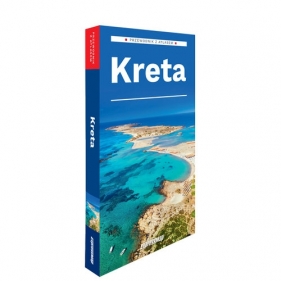 Kreta: 2w1: przewodnik + atlas - Piotr Jabłoński