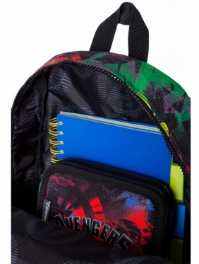 Coolpack - Toby - Disney - Plecak wycieczkowy - Avengers (B49307)